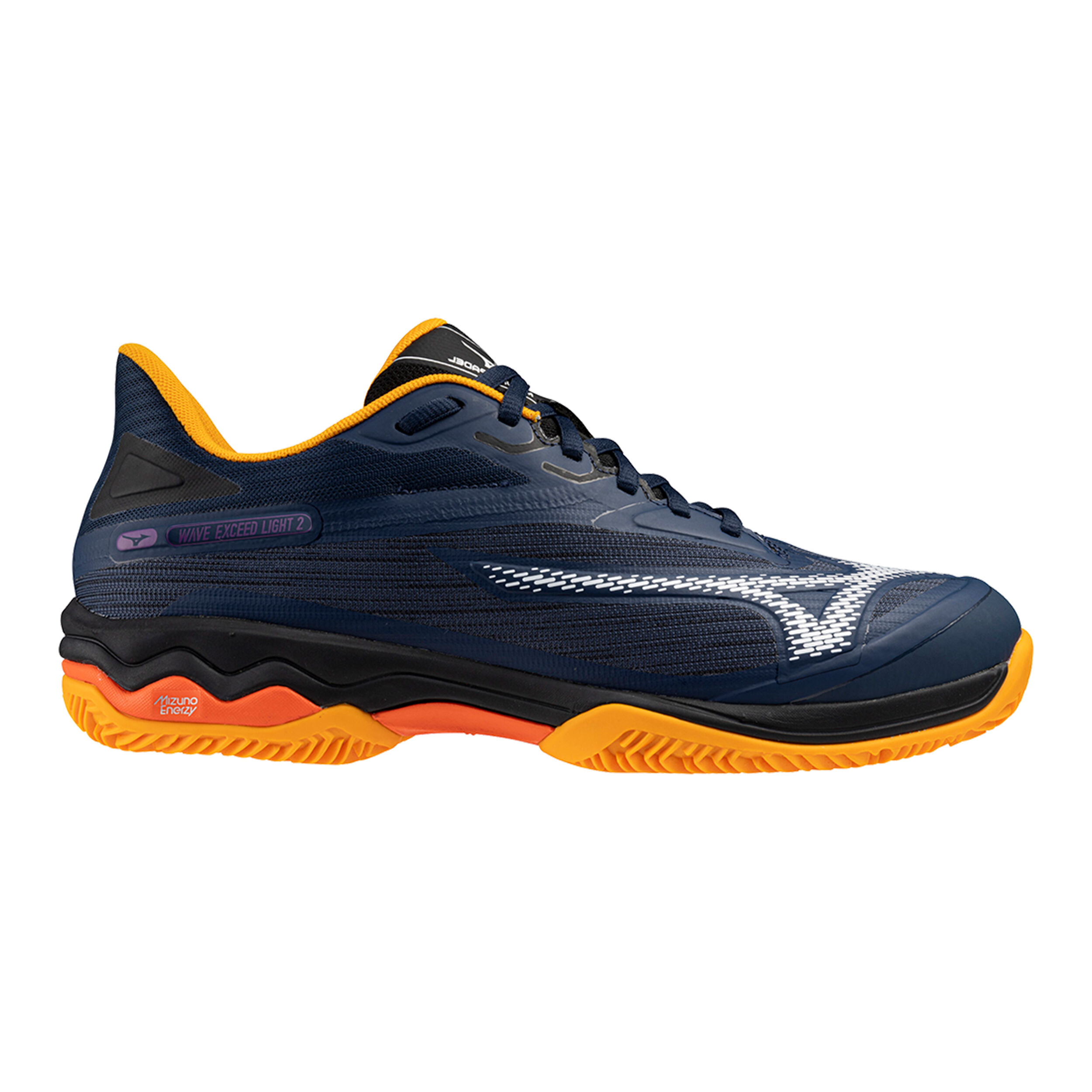 Wave Exceed Light 2 Padelschuh Herren - Dunkelblau, Schwarz