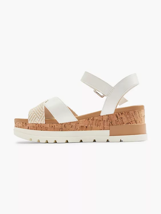 Graceland Keilsandalette