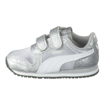 PUMA Cabana Racer Glitz V Inf in silber