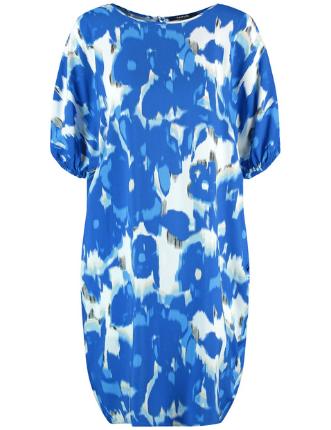 Legeres Kleid mit Alloverprint