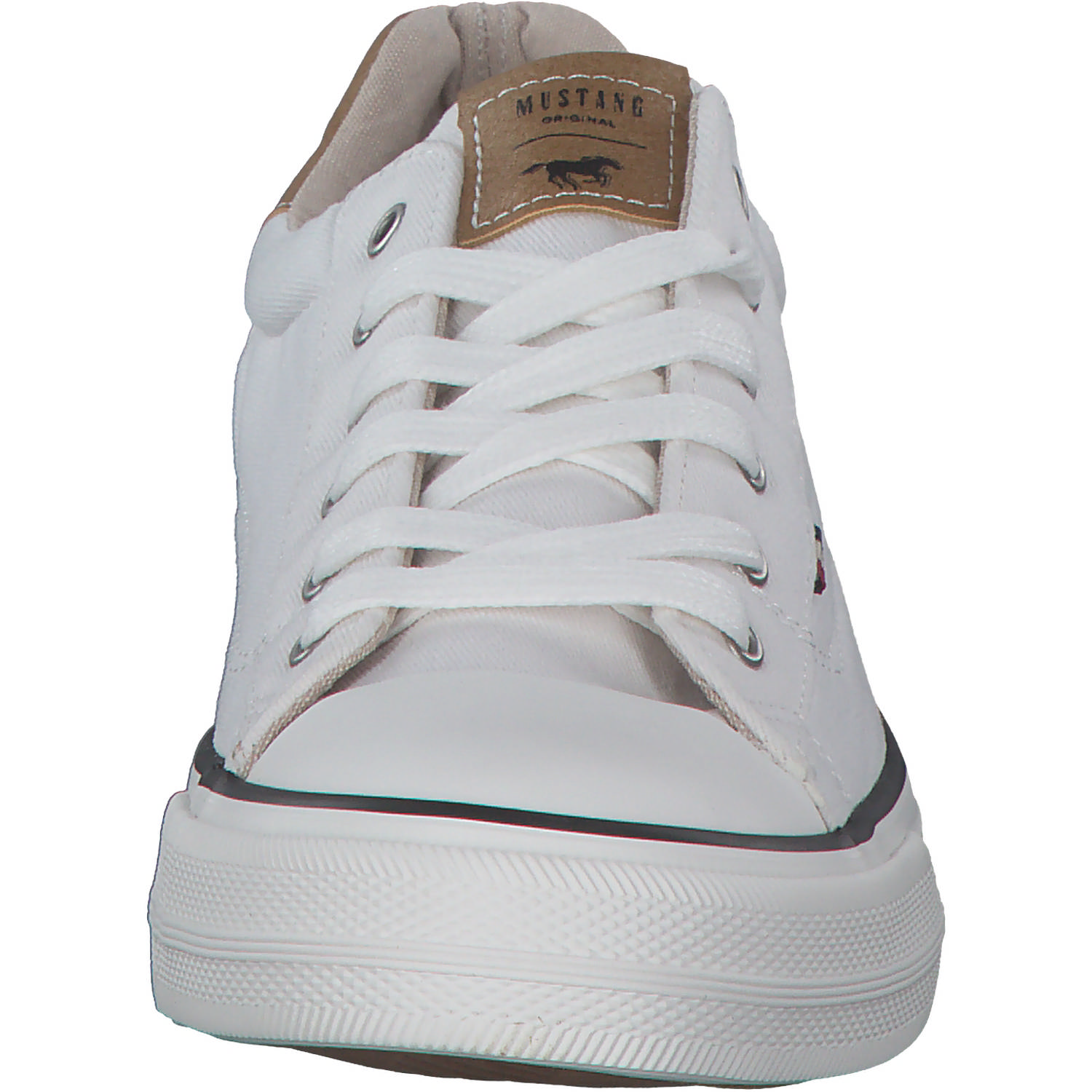 Mustang 1272307, Sneakers Low, Damen, weiss