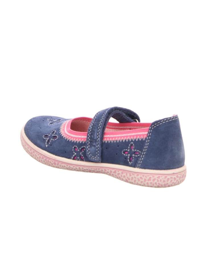 Lurchi Ballerina in blau günstig kaufen 27
