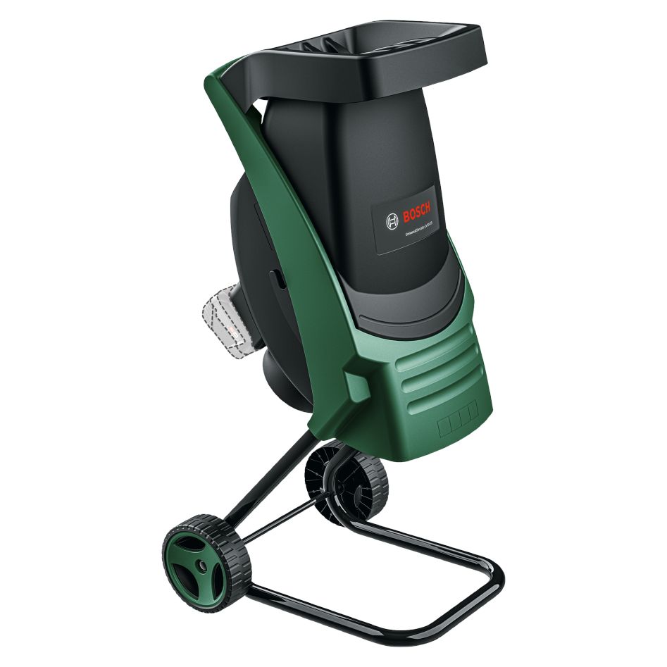 Bosch Green 06008E0001 Universal Shredder Cordless Whisper Shredder excl. batteries and charger in box