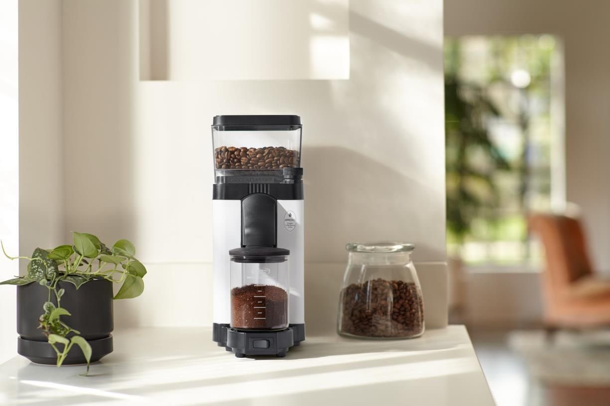 Moccamaster Kaffeemühle KM5, 310,00 W, Scheibenmahlwerk, 250,00 g Bohnenbehälter