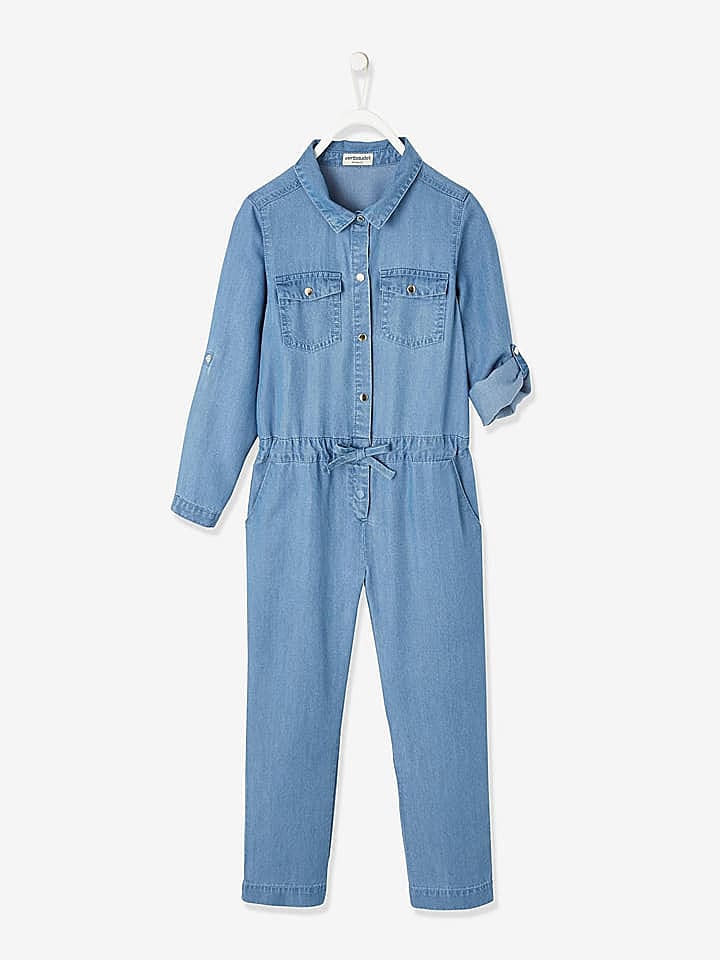 vertbaudet Jumpsuit in Blau günstig kaufen 86