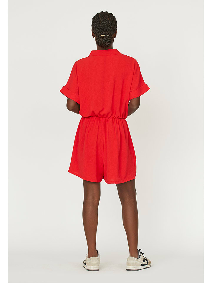 SisterS point Jumpsuit in Rot günstig kaufen