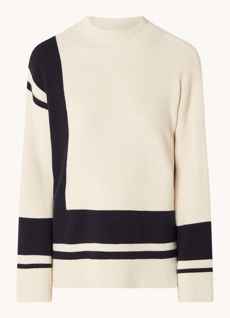 Pulover cu guler înalt Kayleigh Chunky Tricot de la Phase Eight
