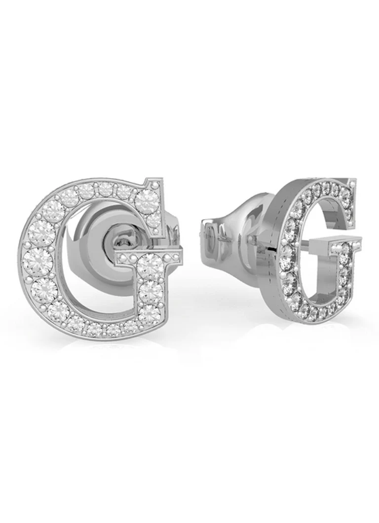 Orecchini a lobo GUESS con cristallo JUBE02170JWRHT-U