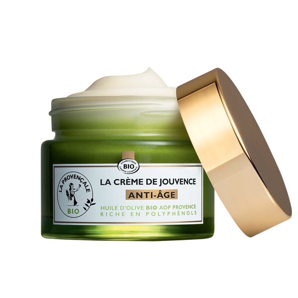 La Provençale La Crème de Jouvence Anti-Âge Crème Anti-Âge Bio