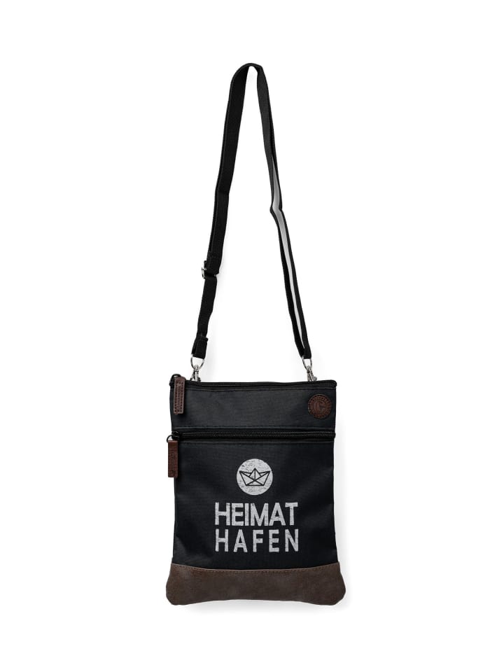 SCHIETWETTER Messenger Tasche in schwarz günstig kaufen onesize