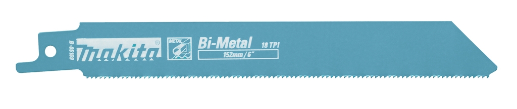 Accesorios Makita B-05169 Hoja de sierra recíproca bimetálica, 5 piezas