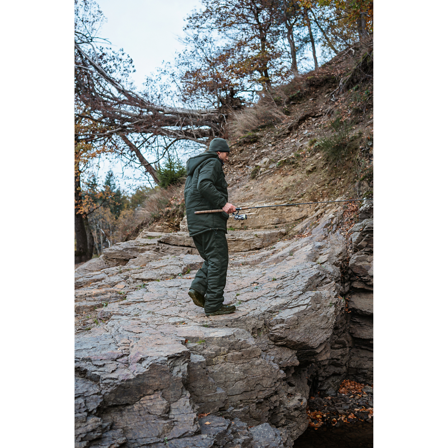il Lago Basic Herren Thermolatzhose Ronneby