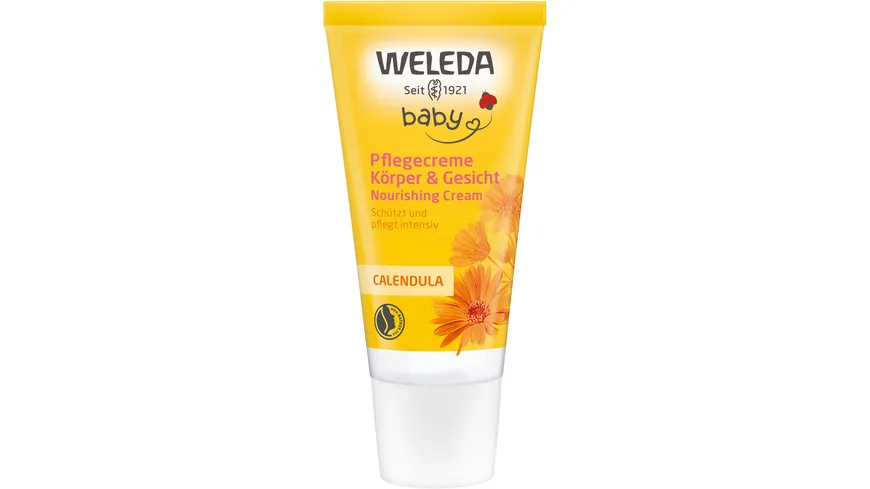 WELEDA Baby CALENDULA Pflegecreme Körper & Gesicht