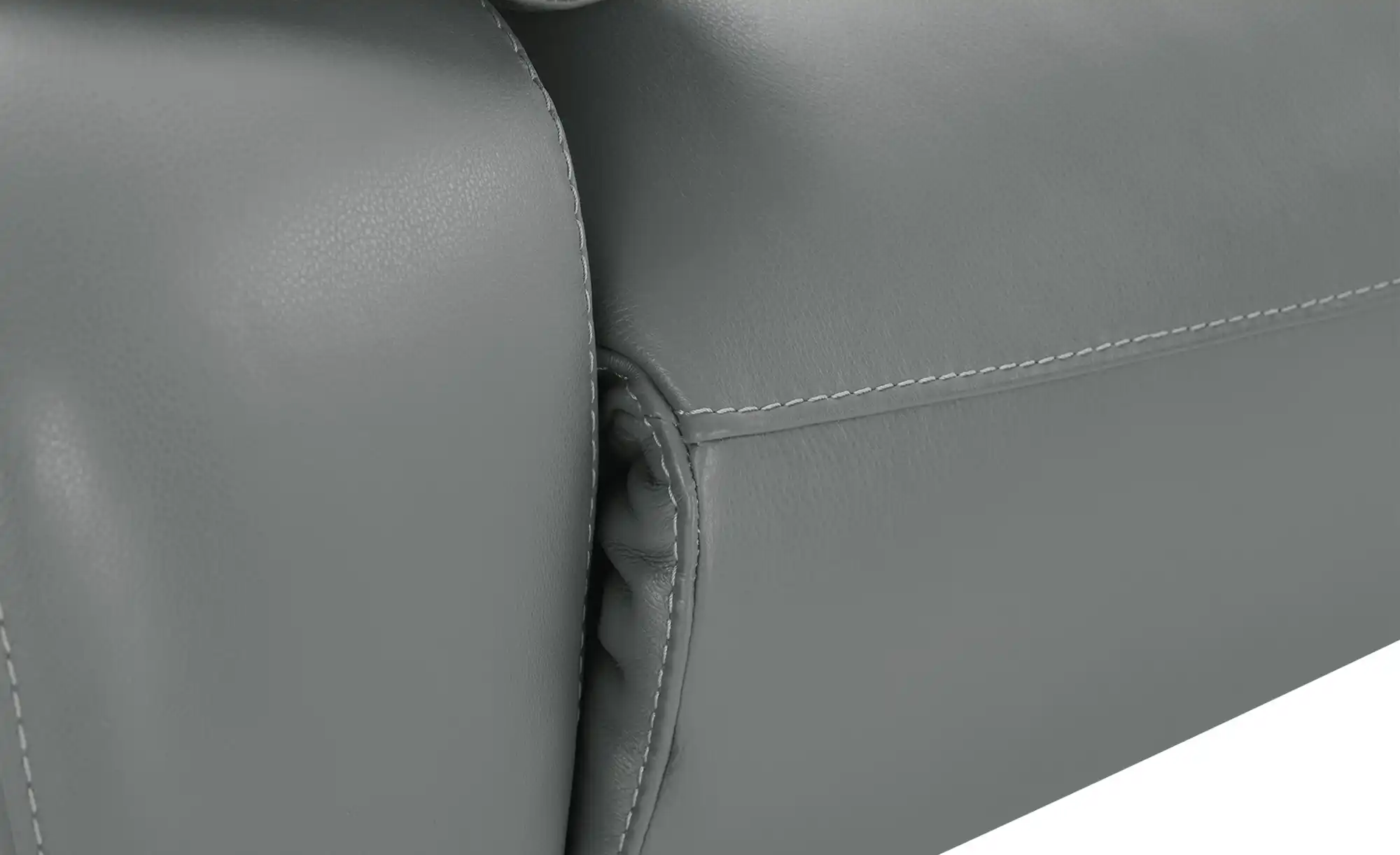 Wohnwert Sofa aus Echtleder Halina