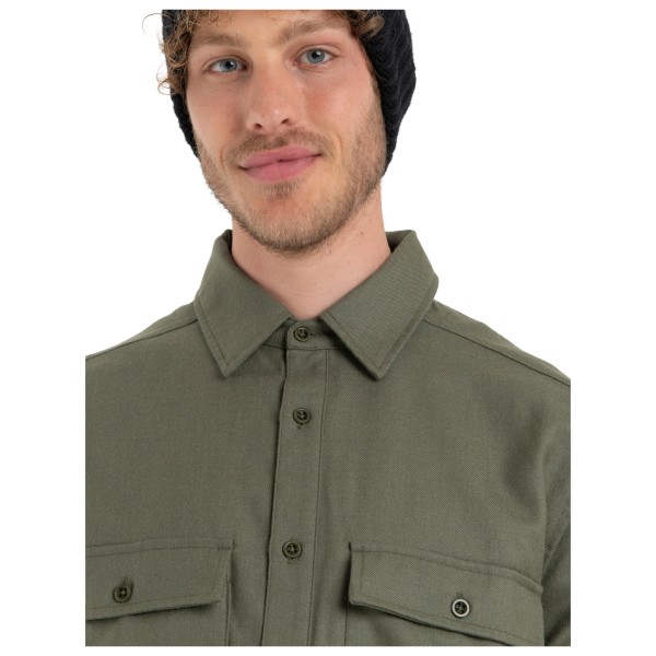 Icebreaker - 200 Dawnder L/S Flannel Shirt - Hemd