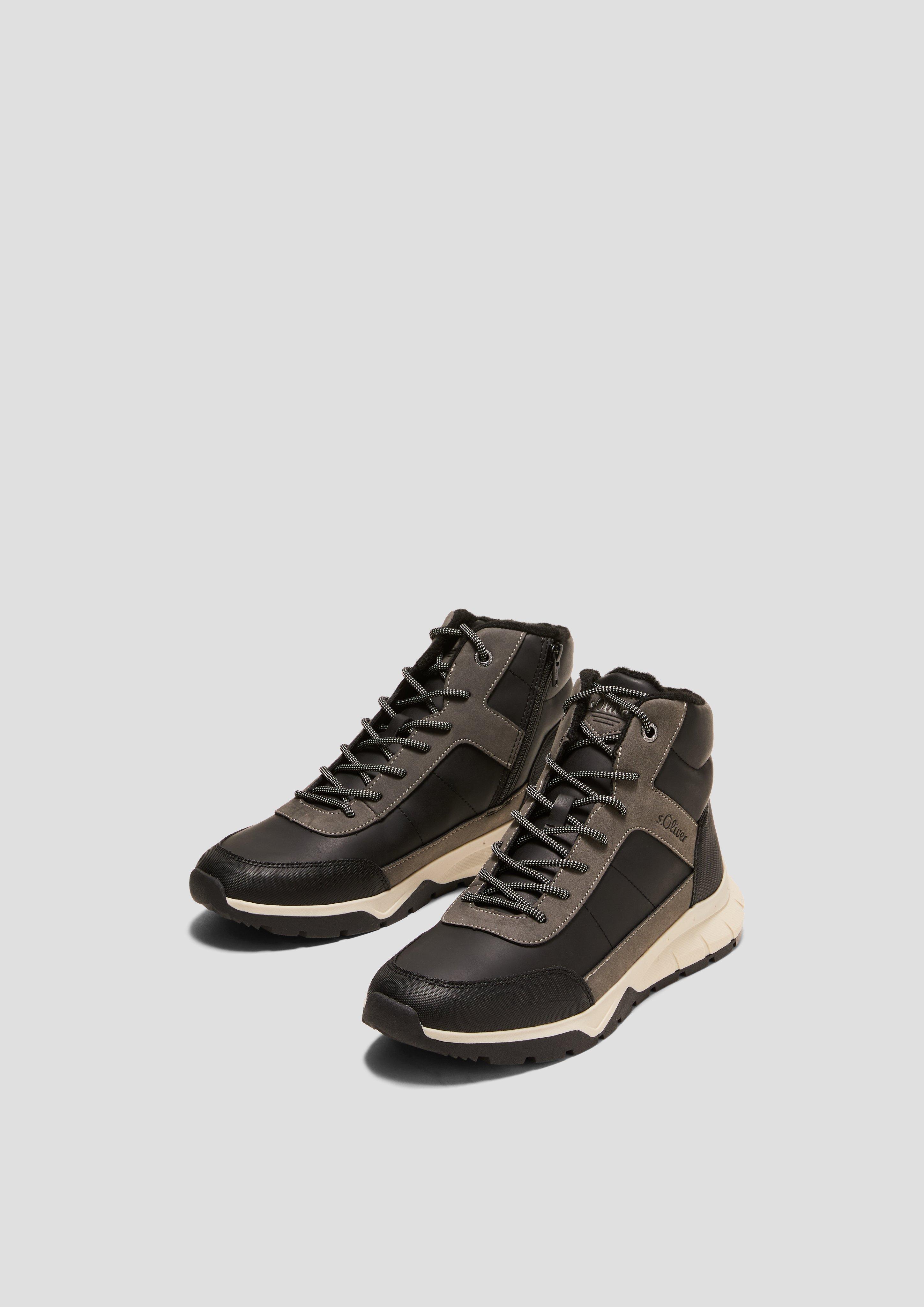 Stiefel in Sneaker-Optik  6008242-020