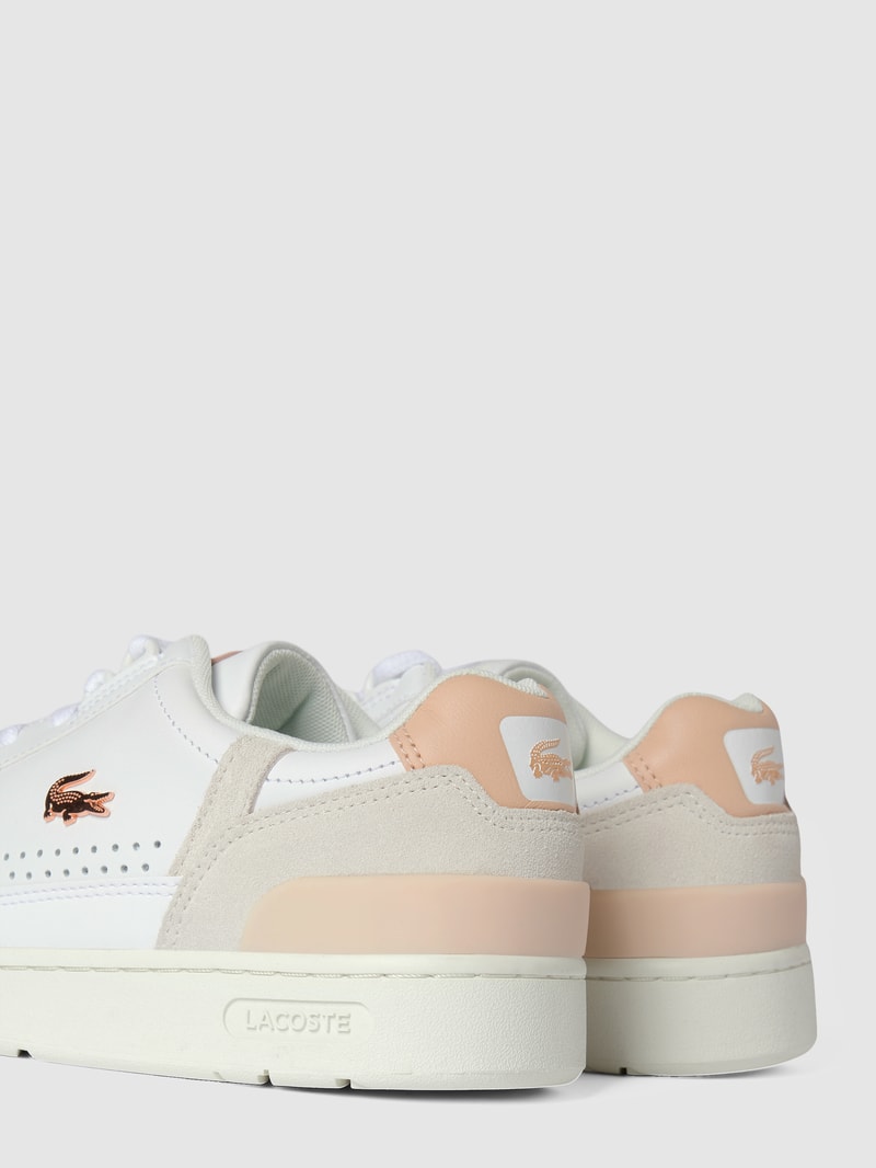 Sneaker mit Logo-Details Modell 'T-CLIP' in weiß