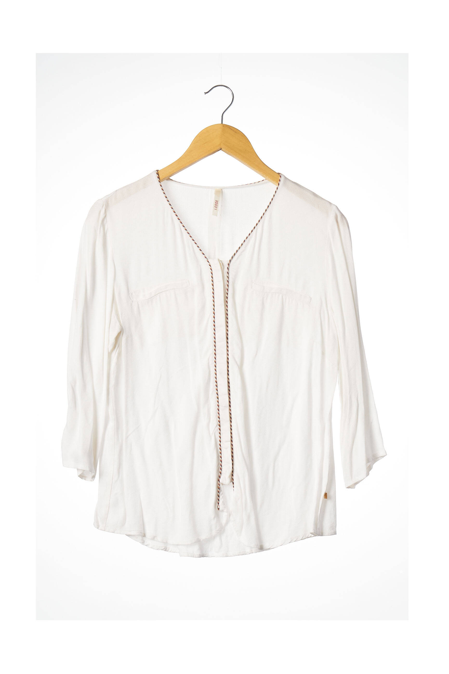 I Code By Ikks Chemisiers Femme couleur blanc