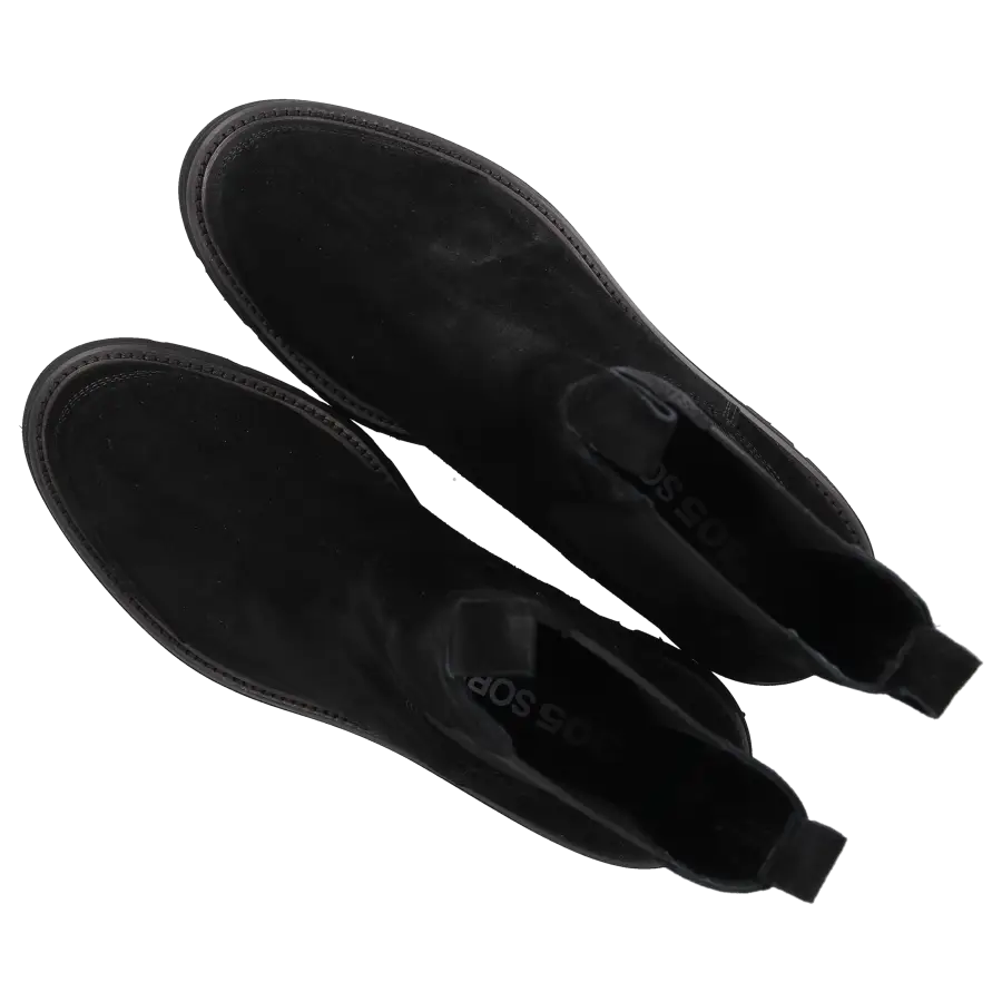 305 SOBE - Chelsea Boots EMIRATES Veloursleder - schwarz