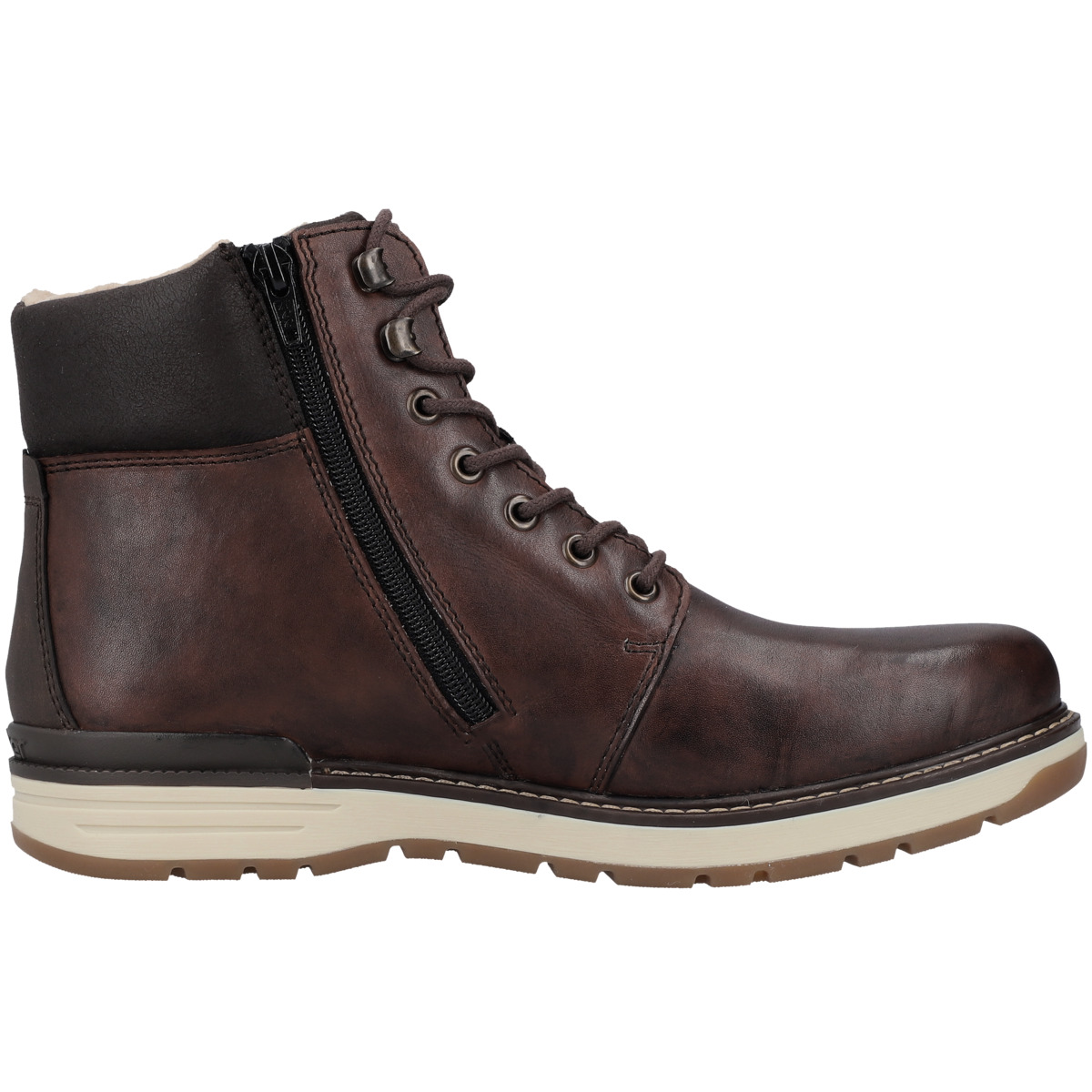 Rieker 39430 Schnürboots dunkelbraun