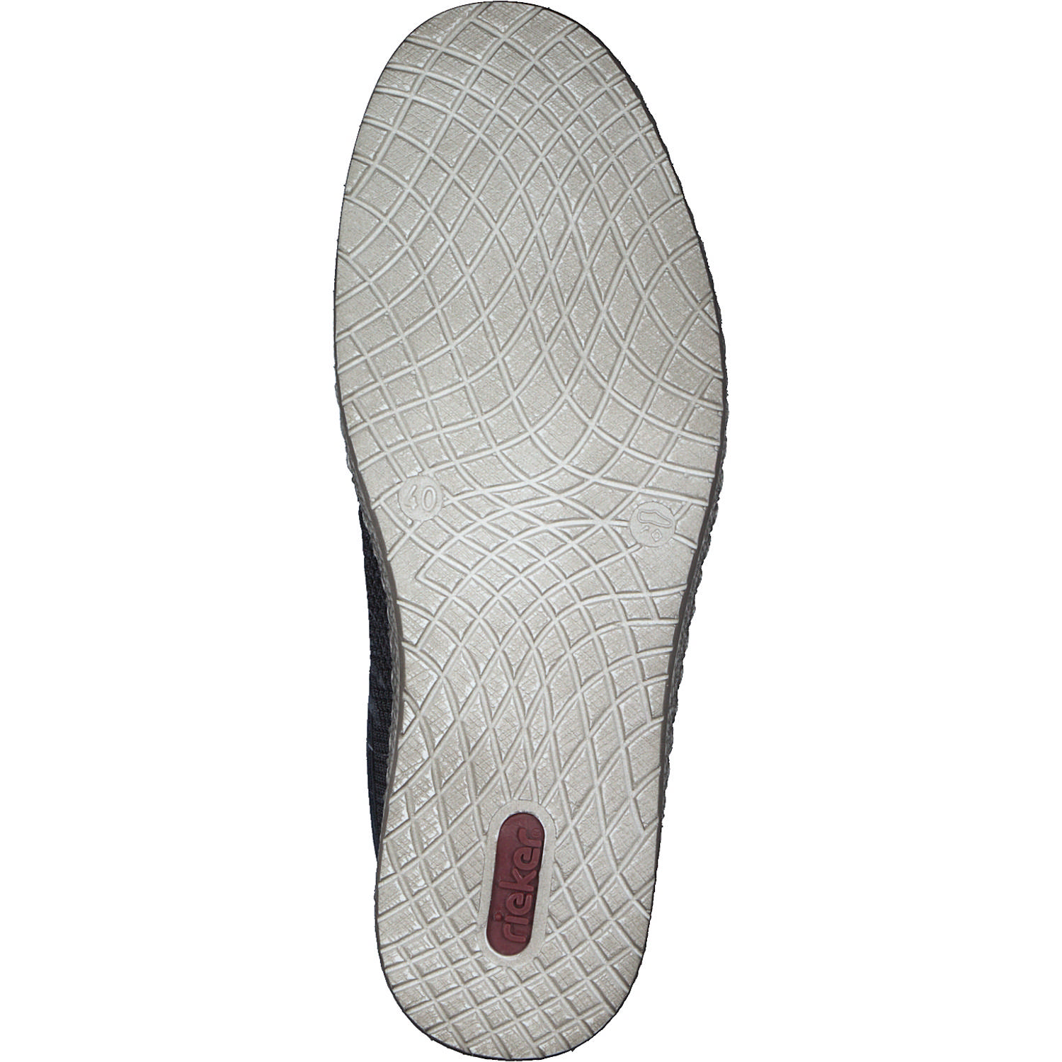 Rieker B5264, Sportliche Slipper, Herren, baltik/atlantis/pazifik