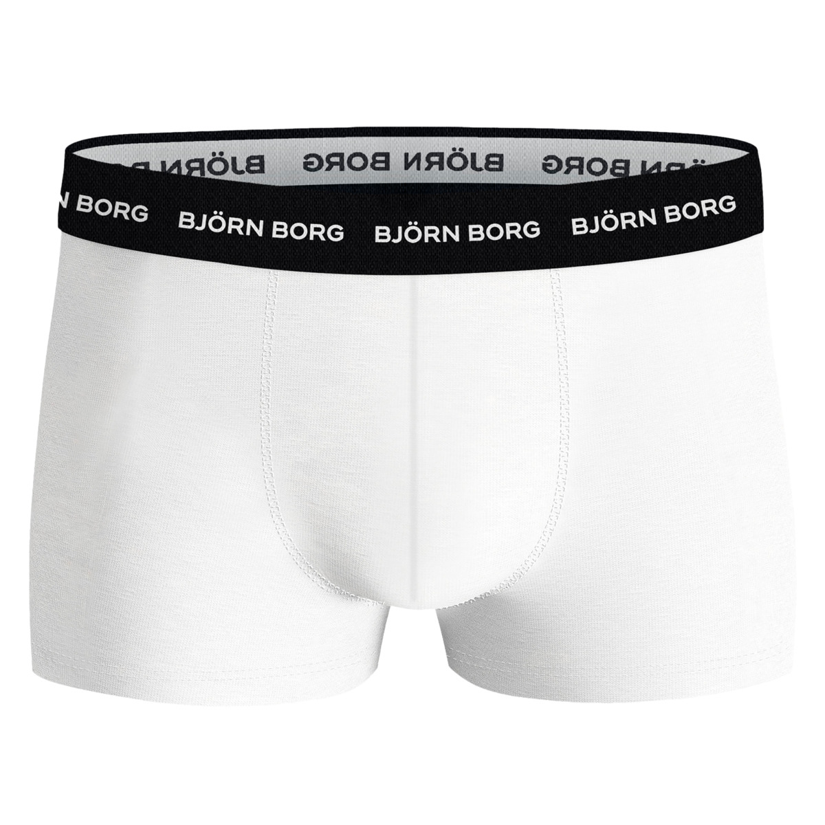 Björn Borg Cotton Stretch Trunk 3er Pack Boxershorts multicolor