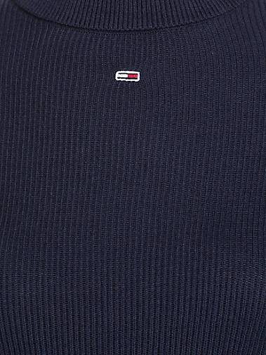 TOMMY-JEANS Damen Rollkragenpullover TJW ESSENTIAL TURTLENECK SWEATER