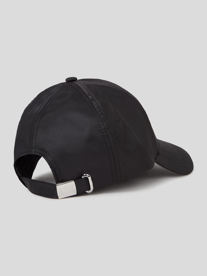Karl Lagerfeld Cap in Schwarz günstig kaufen onesize