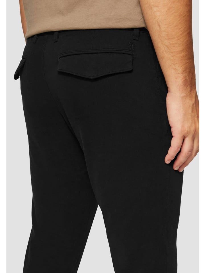 s.Oliver Hose lang in Schwarz günstig kaufen