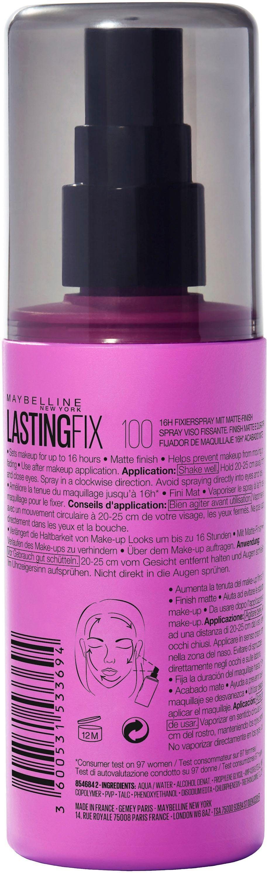 MAYBELLINE NEW YORK Fixierspray Facestudio Master Fix Drama