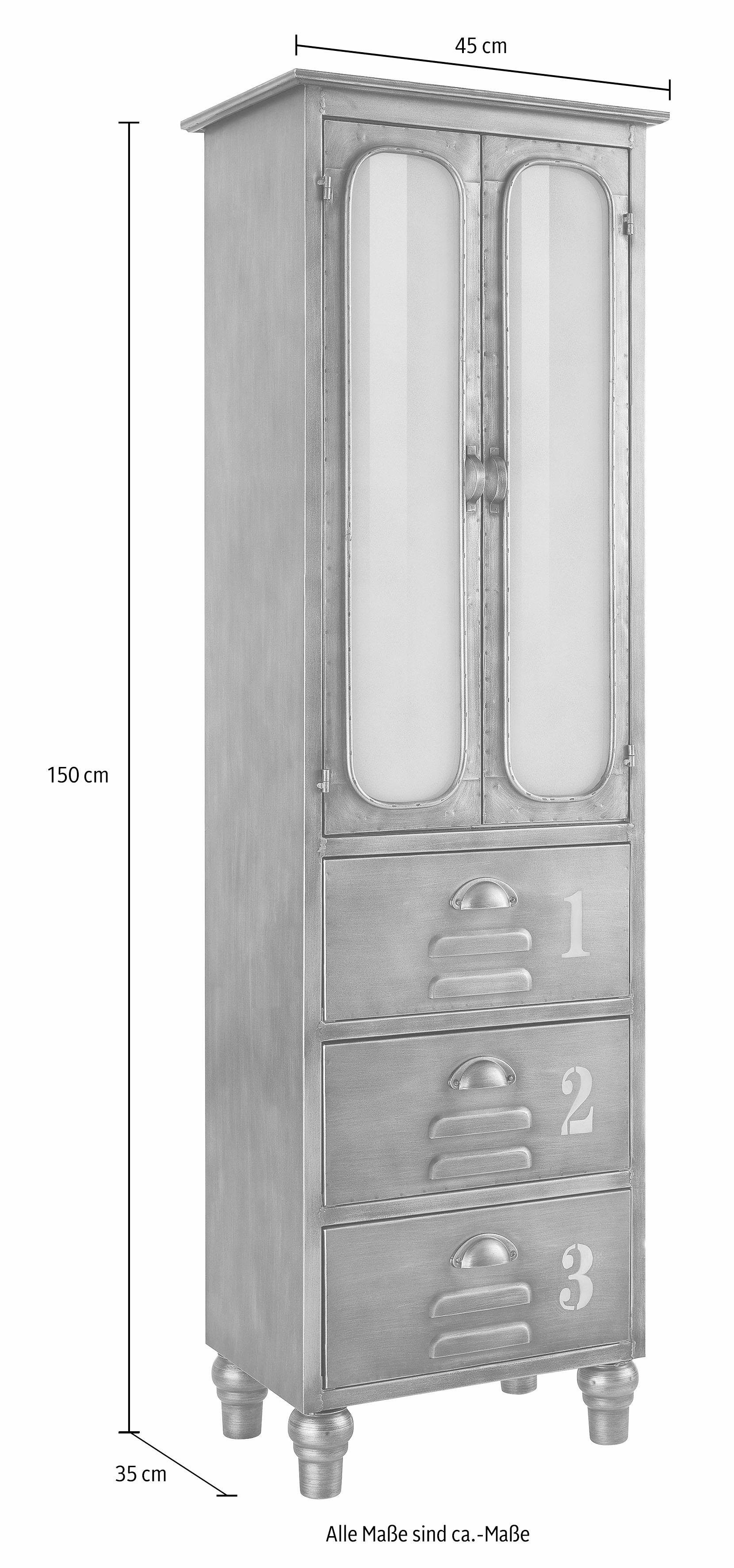 Home affaire Mehrzweckschrank Industrial