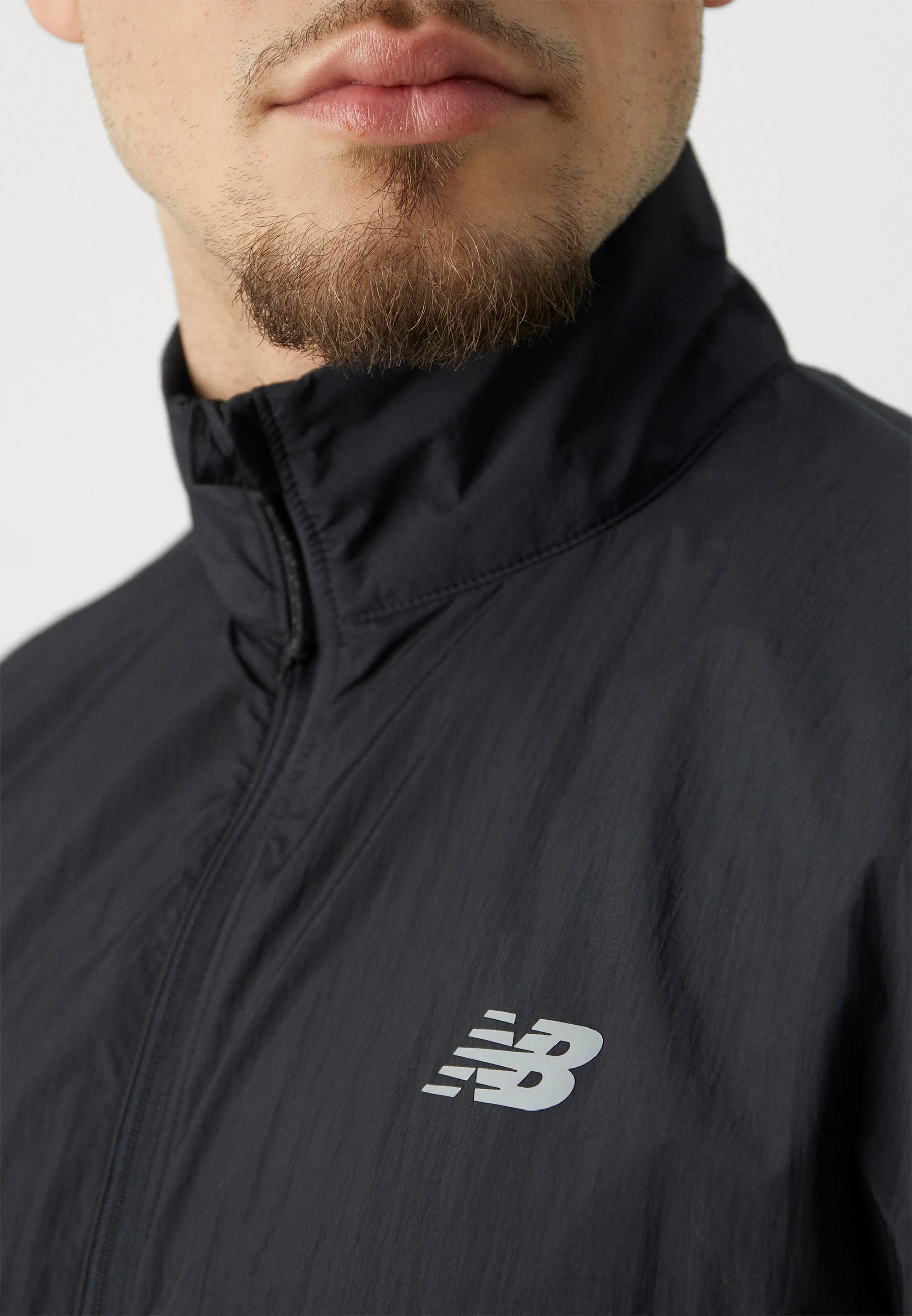 Chaqueta de running plegable New Balance ATHLETICS - Chaqueta de running