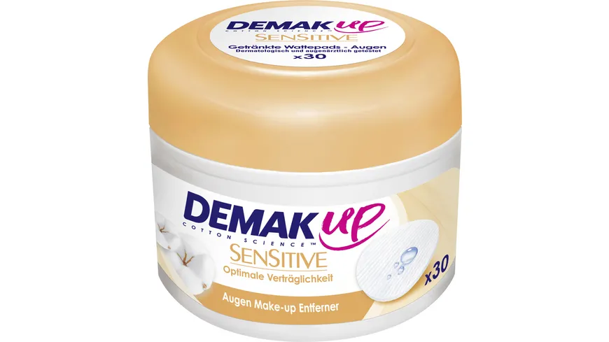 DEMAK'UP Sensitive Augen Make-up Entferner