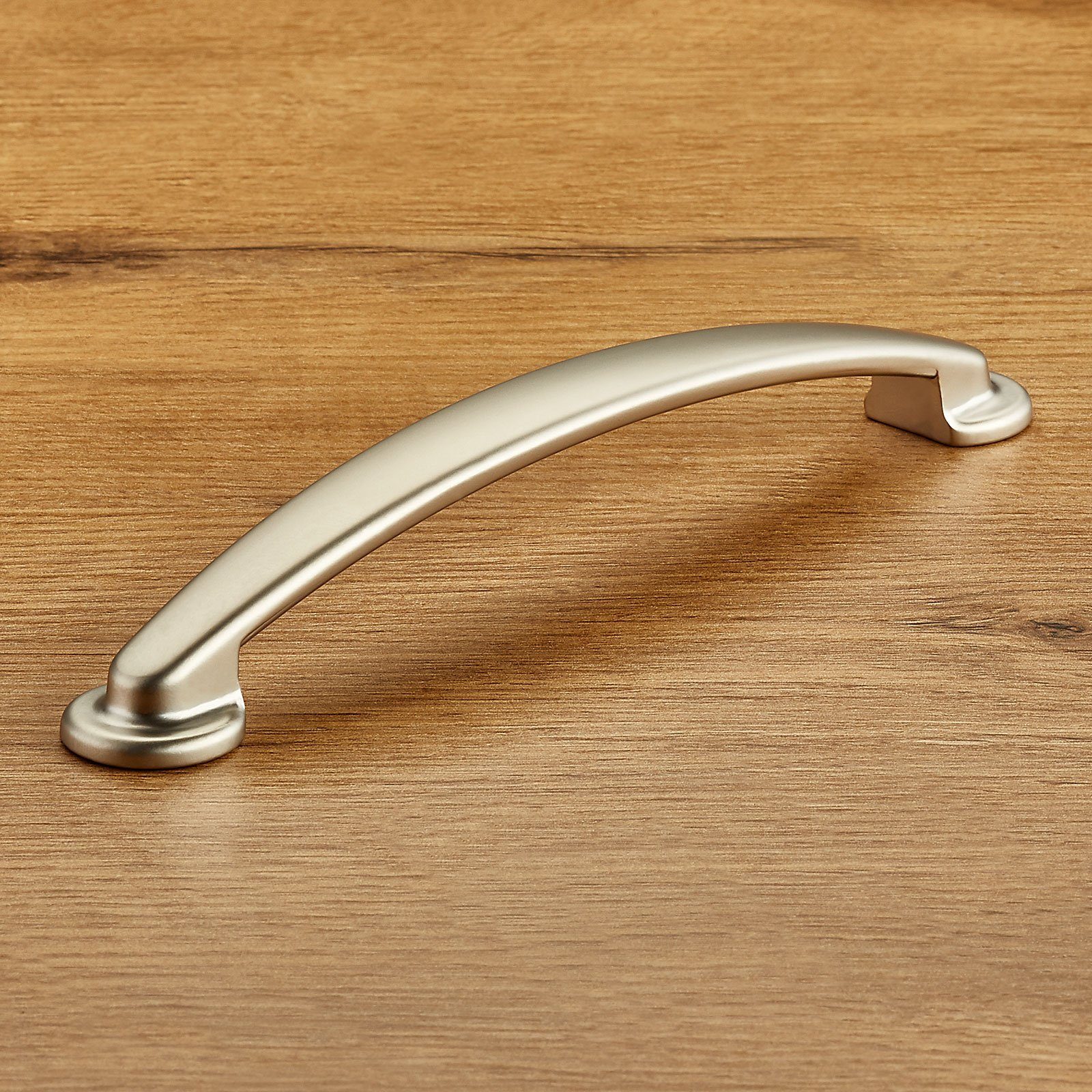 SO-TECH® Möbelgriff Bügelgriff DIMO BA 160 mm Edelstahloptik matt, Bogengriff Griff Schubladengriff Schubladengriff - incl. Schrauben