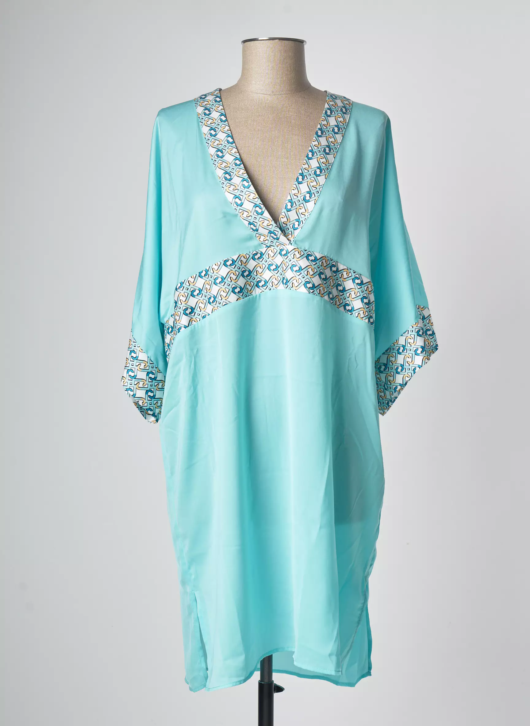 Liu Jo Robes Mi Longues Femme couleur bleu