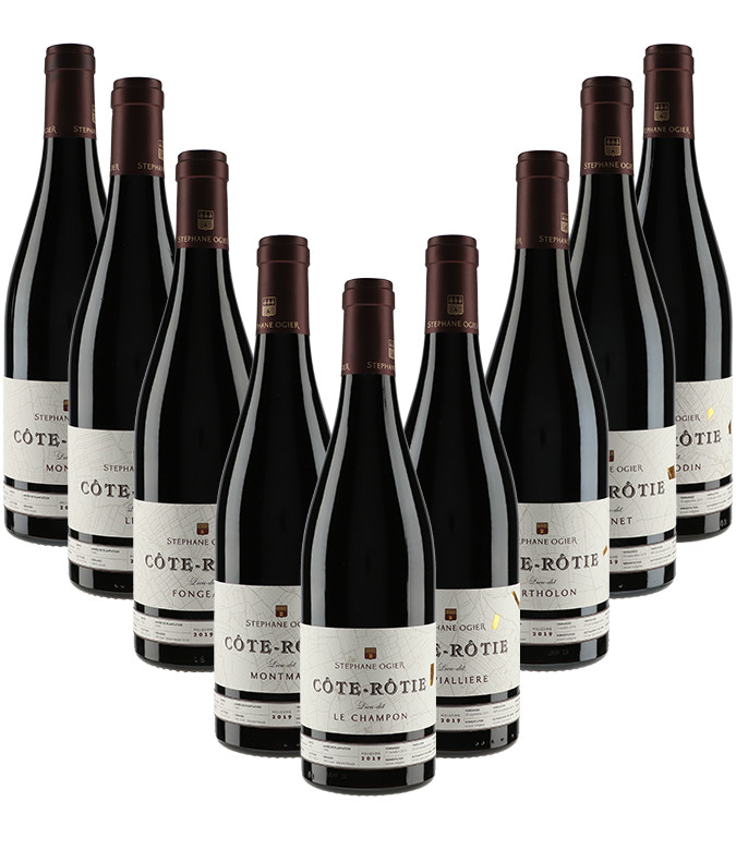 Côte-Rôtie Selection de Lieux-Dit 2019OGIER MICHEL & STEPHANE