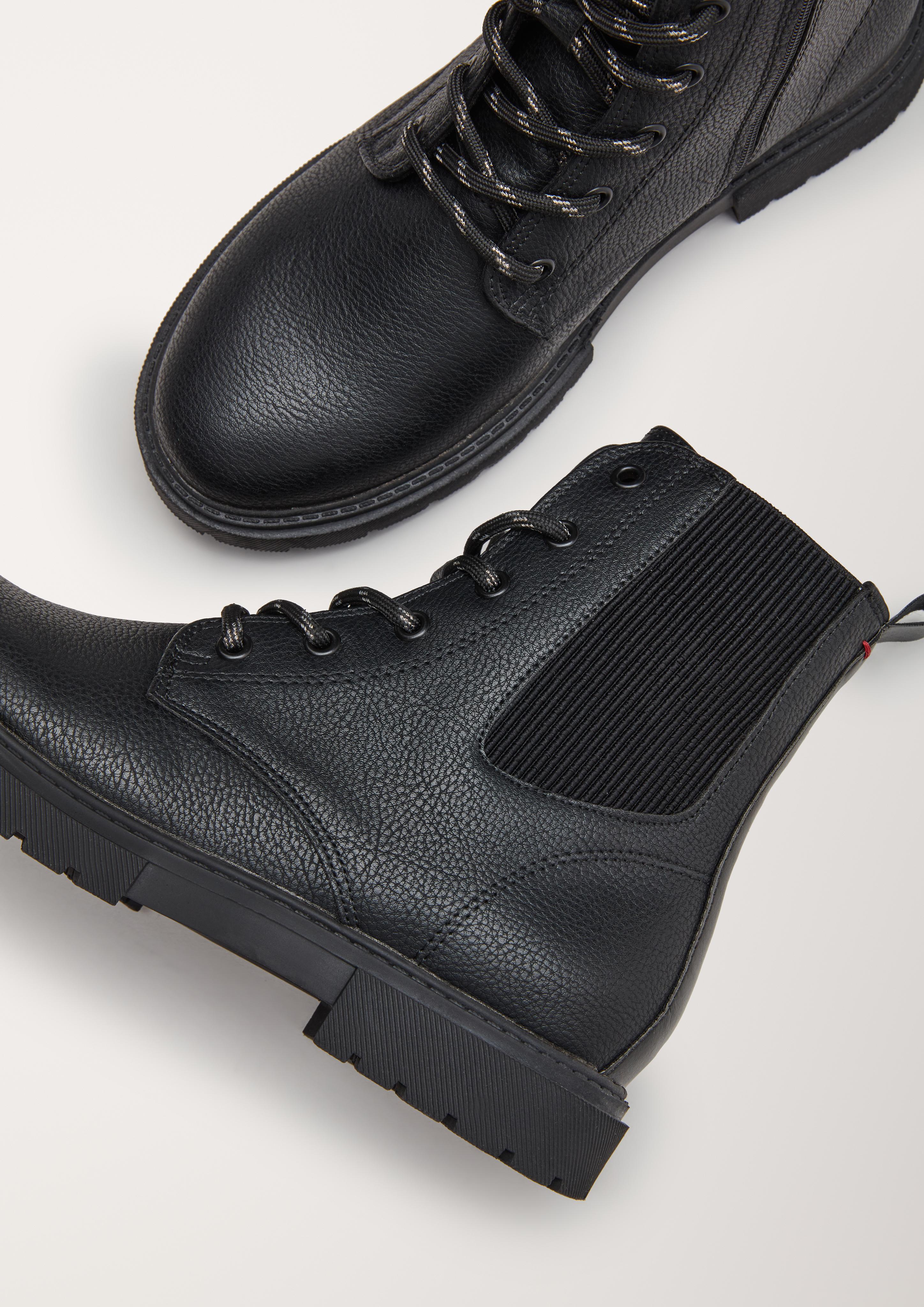 Boots mit Elastikeinsatz  104.107.101.45206-001