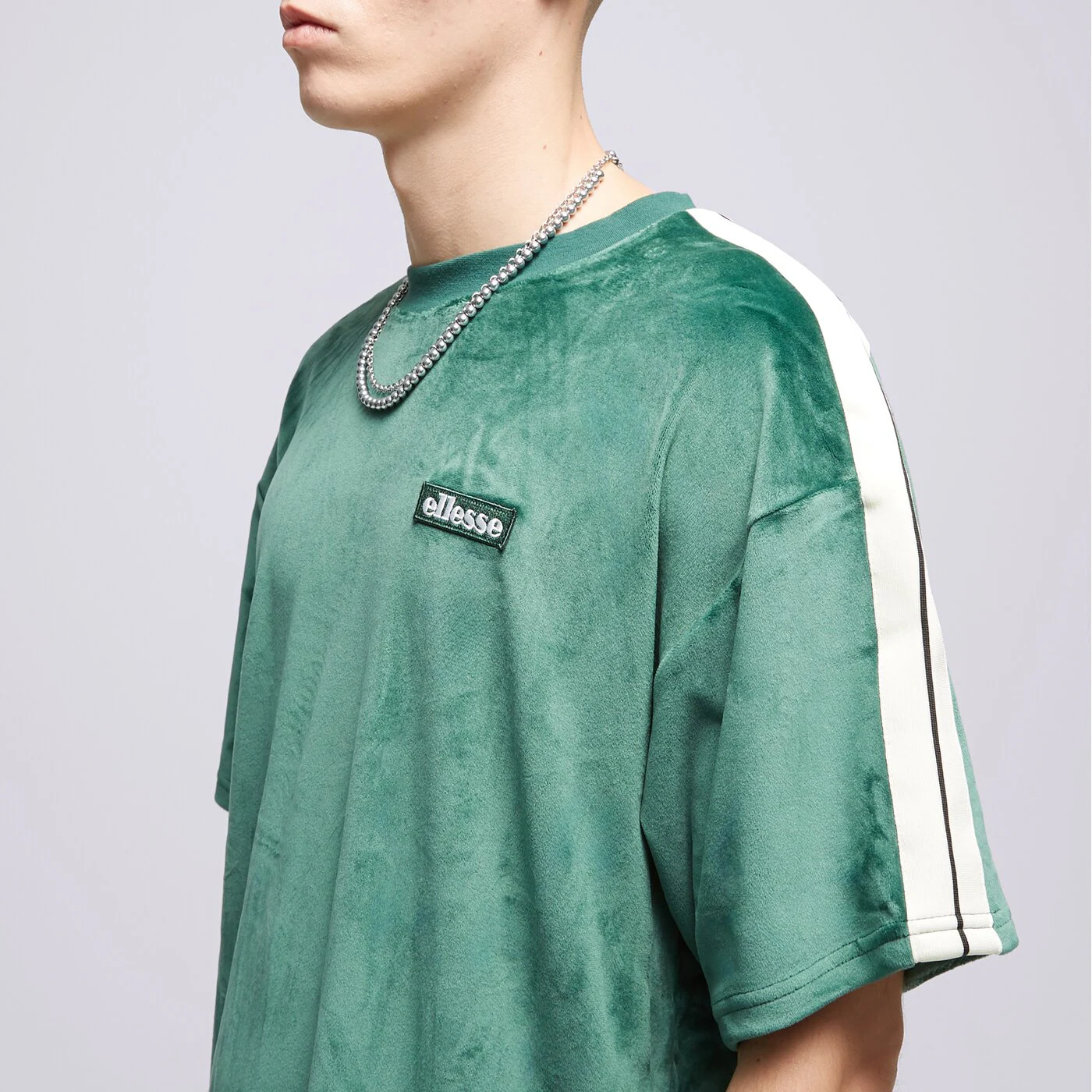 ELLESSE T-SHIRT LORETTI TEE DGREEN Grün