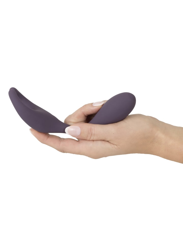 Couples Choice Vibrator Remote Controlled Couple's Vibrator in lila günstig kaufen 18,5 cm