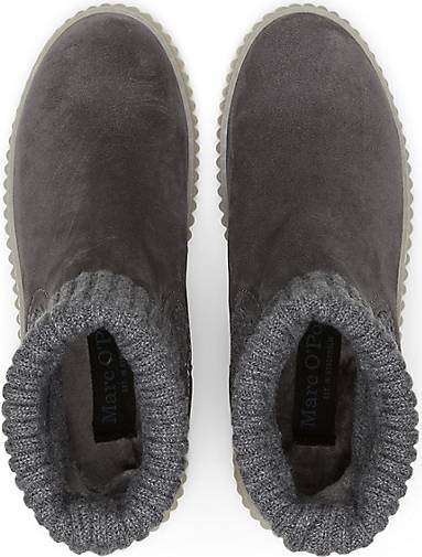 Marc O'Polo Chelsea-Boot mit Strickumschlag