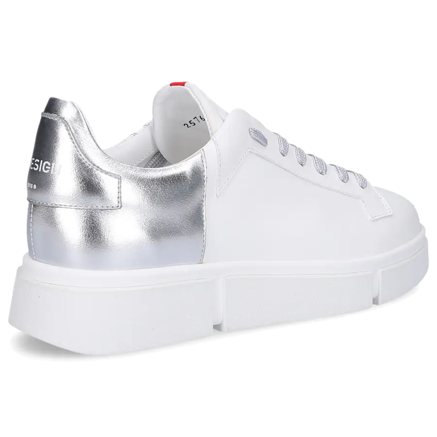 V Design - Sneaker low WPAM01 Kalbsleder - silber