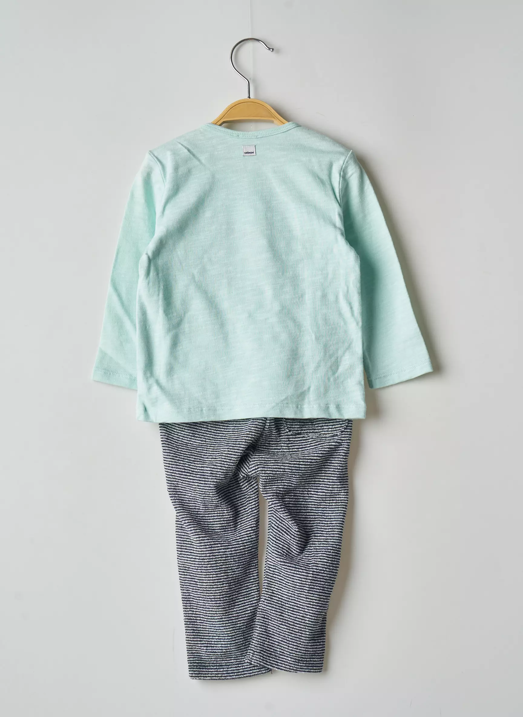 Catimini Ensembles Pantalon Garcon couleur bleu