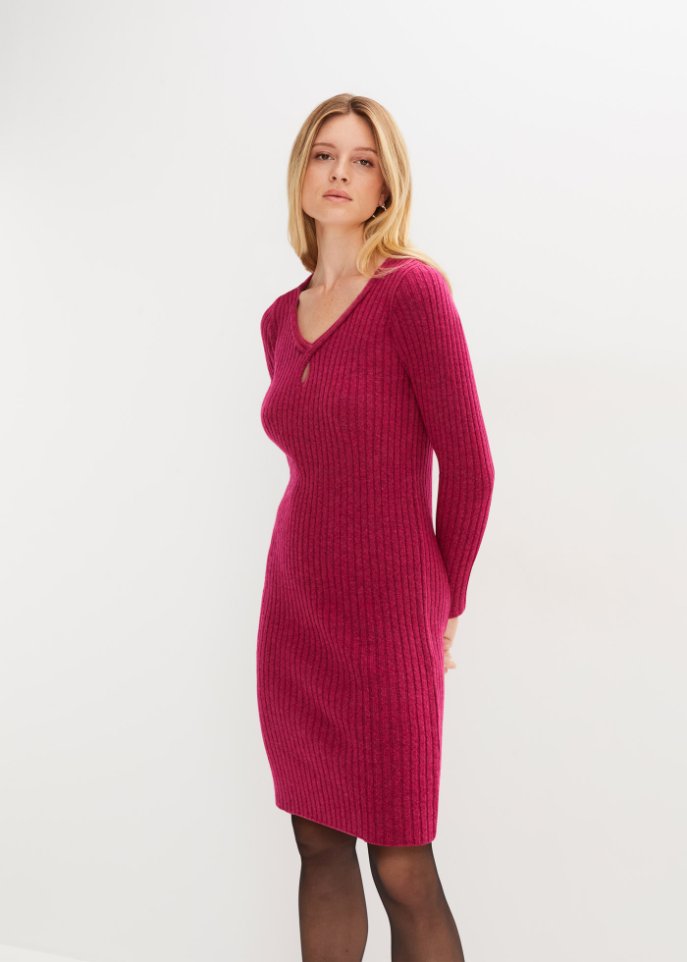 Strickkleid