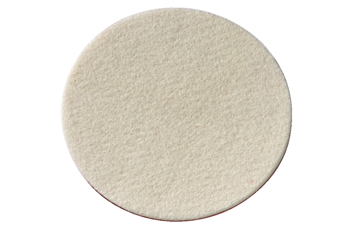 Metabo Accessories 624965000 Fieltro de pulido adhesivo suave 155x5 mm