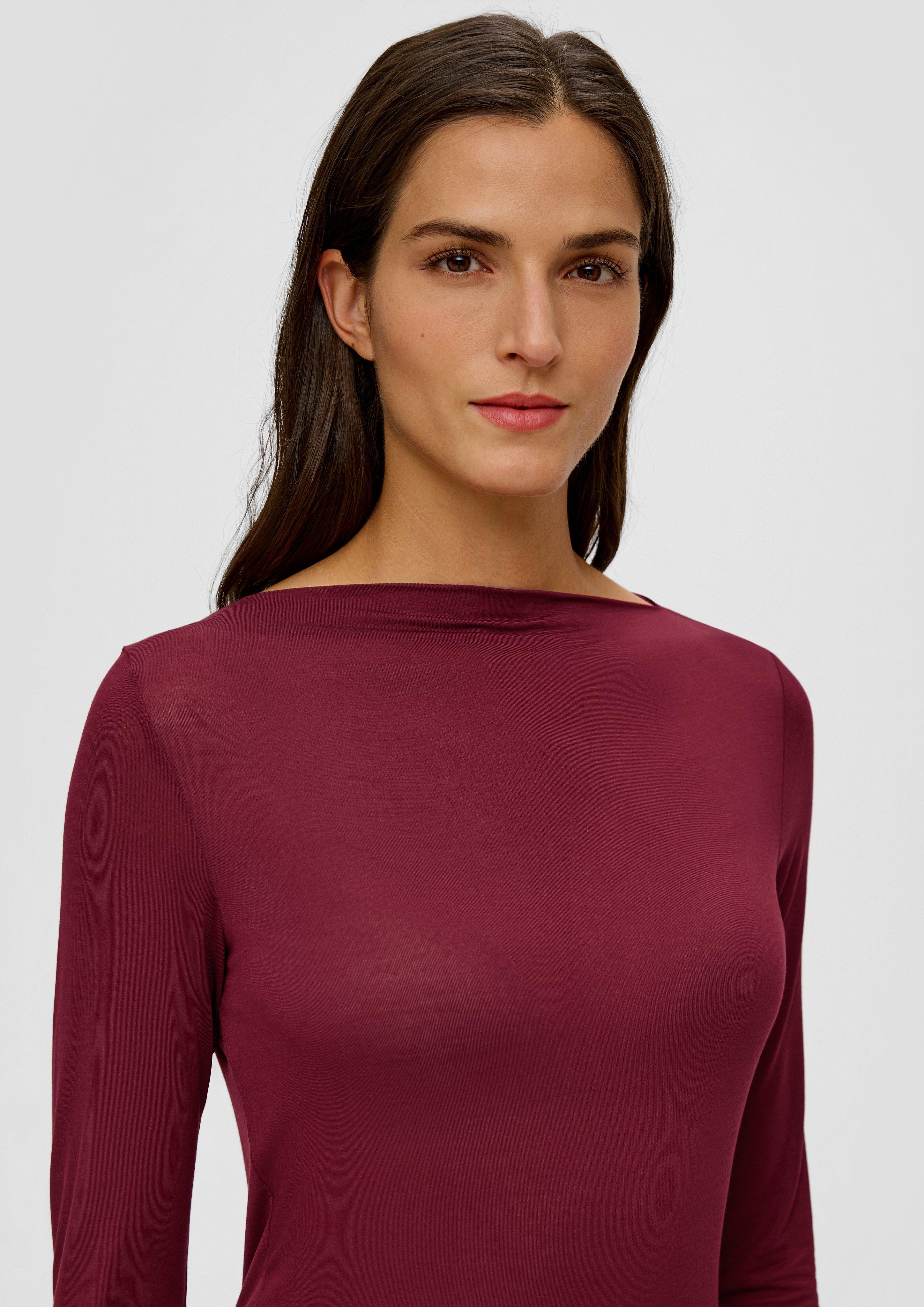 Leicht durscheinendes Longsleeve  2139622-3871