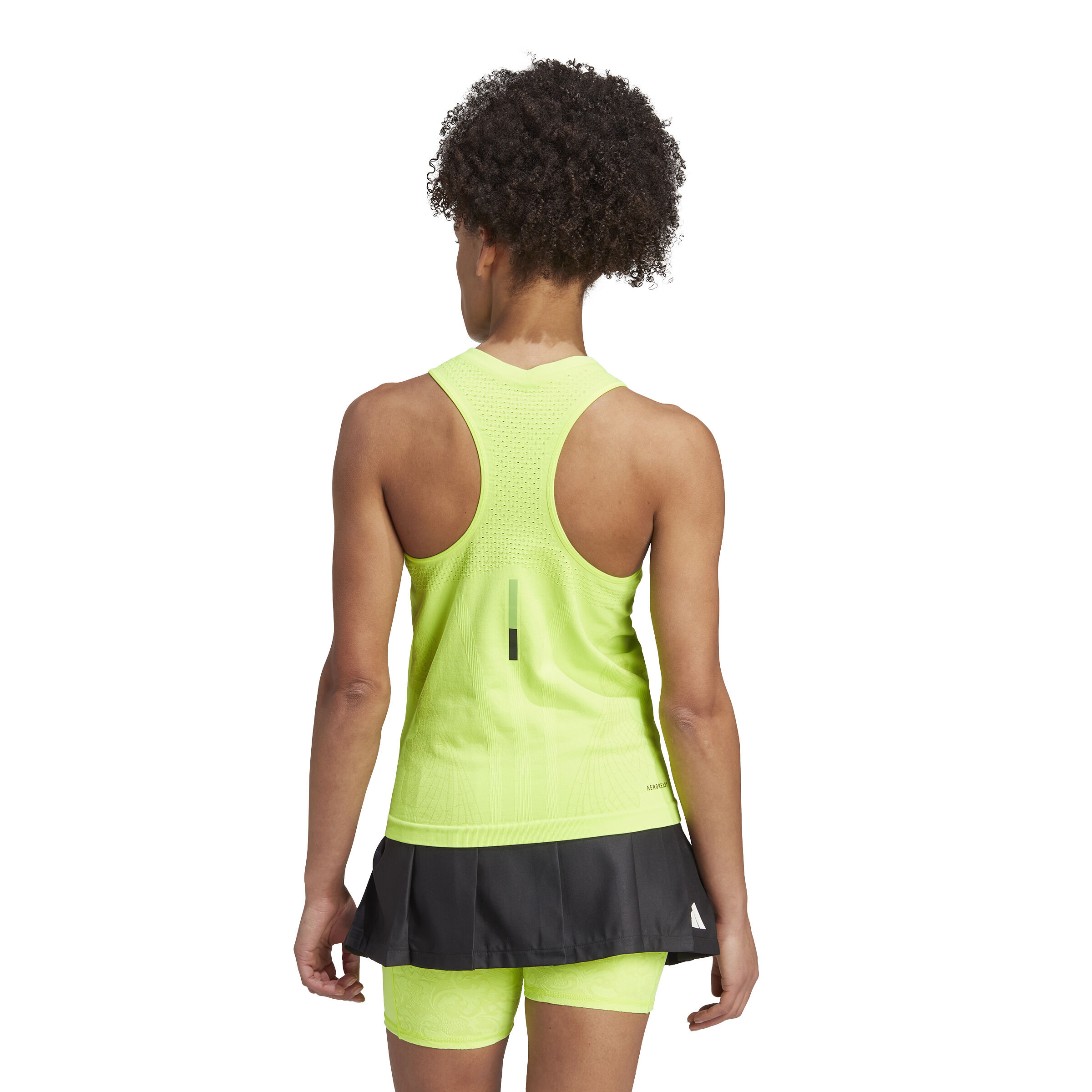 Pro Y-Tank Tank-Top Damen - Limette
