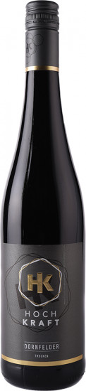 2020 Dornfelder trocken - Weingut Hoch-Kraft