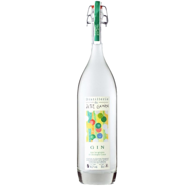 Gin Distillerie du Petit Grain Gin aux Agrumes de Christophe de Comes 47°