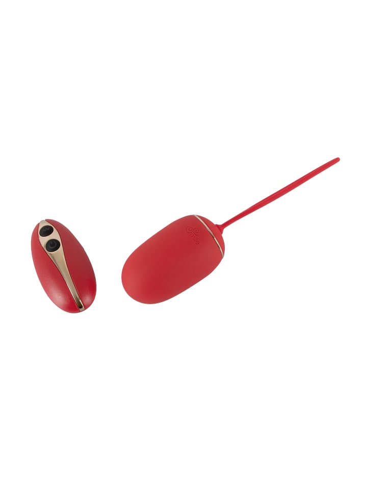 Sweet Smile Vibro-Ei RC Love Ball in rot günstig kaufen 15,5 cm