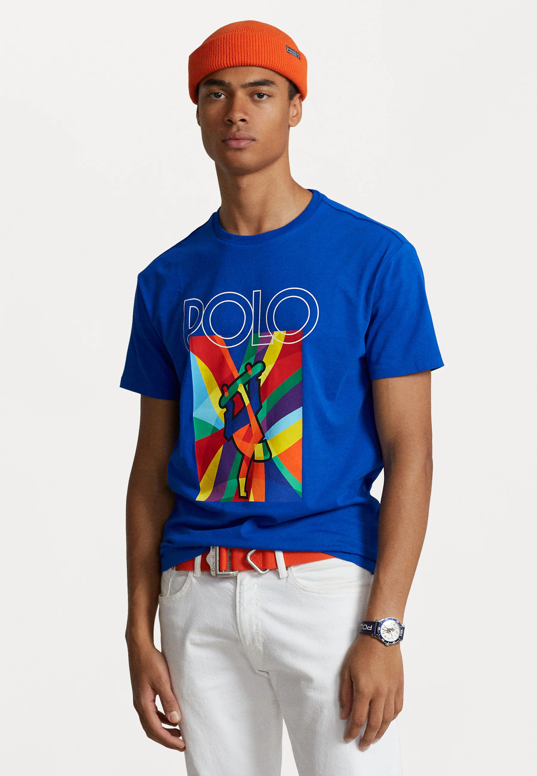 Polo Ralph Lauren MANGA CORTA - Camiseta con estampado
